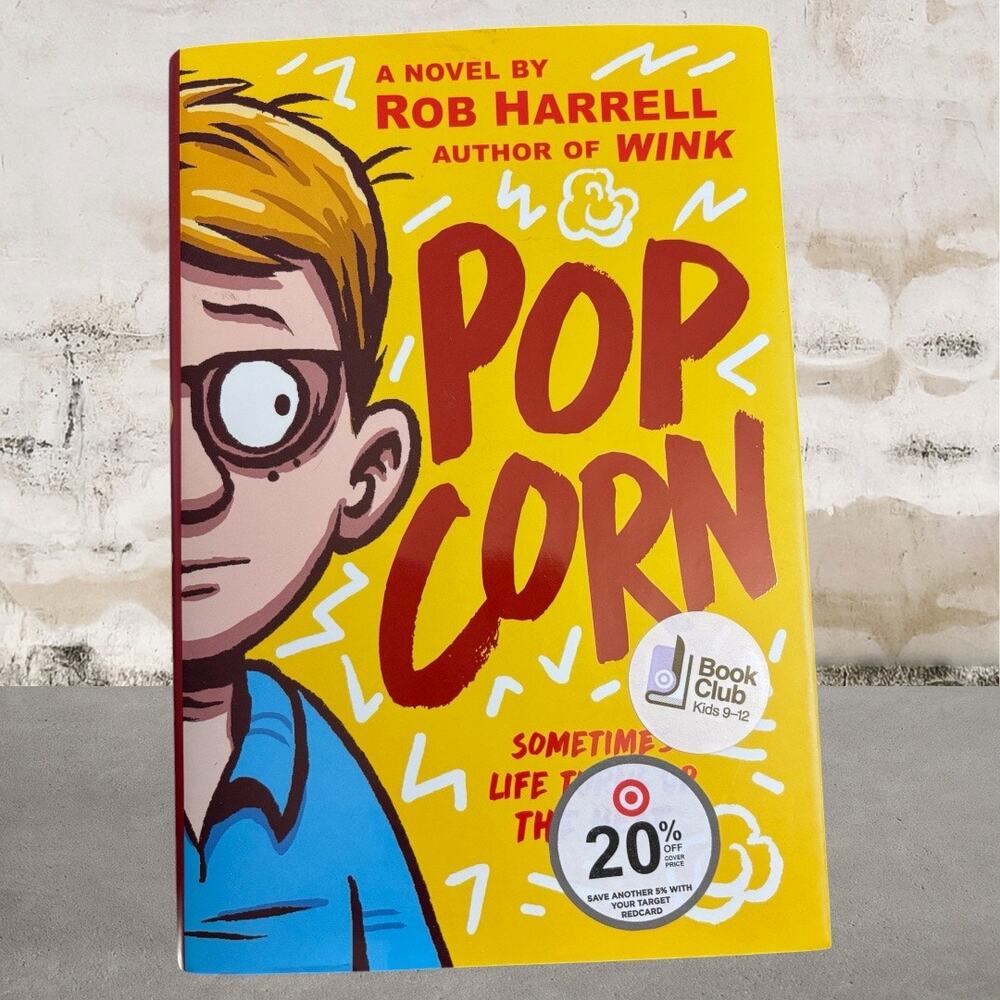 Popcorn by Rob Harrell